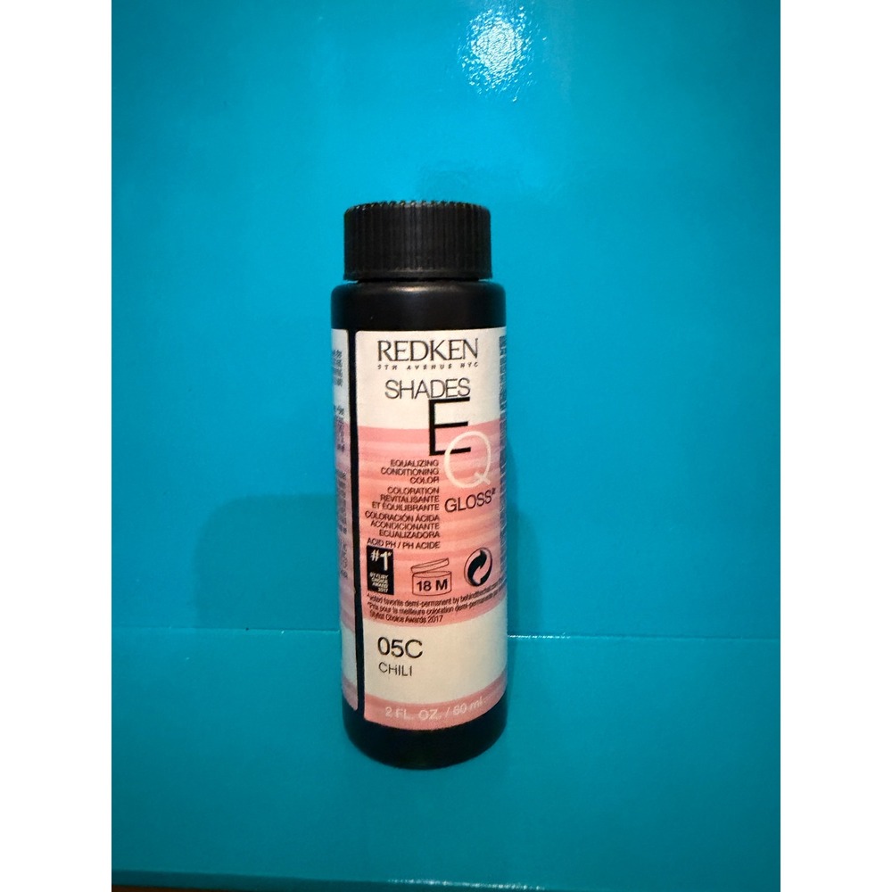 Redken Shades EQ Gloss‎ 5C Chili Demi-Permanent Equalizing Hair Color shine
